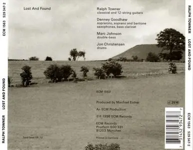 Ralph Towner - Lost And Found (1996) {ECM 1563}