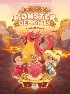 Europe Comics-Monster Delights Vol 2 HYBRiD COMiC eBook