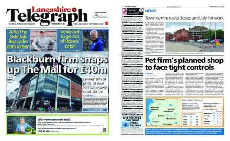 Lancashire Telegraph (Blackburn, Darwen, Hyndburn, Ribble Valley) – May 25, 2022