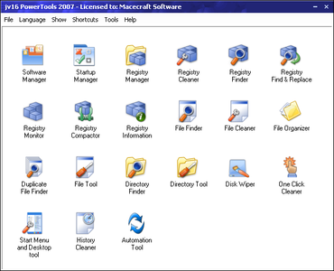 jv16 PowerTools 2007 1.7.0.411