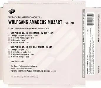 The Royal Philharmonic Orchestra - Mozart
