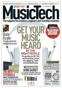 MusicTech Magazine April 2014