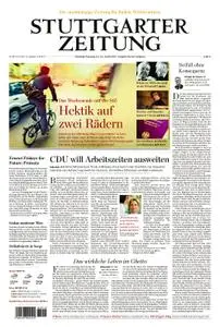 Stuttgarter Zeitung Kreisausgabe Esslingen - 13. April 2019
