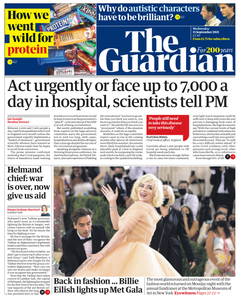 The Guardian – 15 September 2021