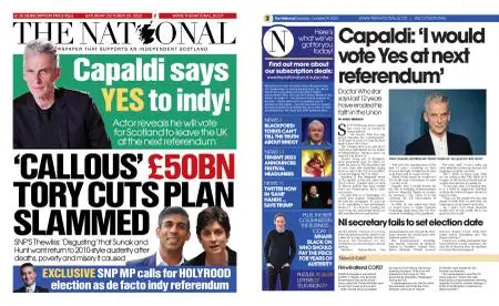 The National (Scotland) – October 29, 2022
