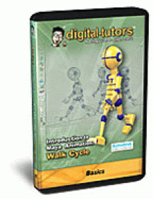 Digital tutors: Introduction to Maya Animation: Walk Cycle