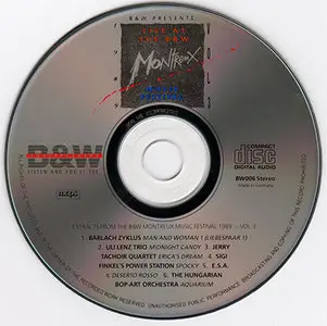 VA - Live At The B&W Montreux Music Festival 1989 Vol.3 (1991)