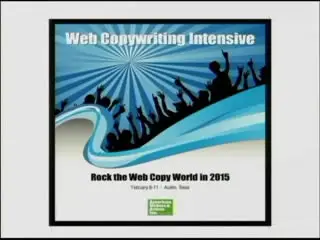 Web Copywriting Intensive 2015