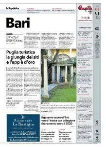 la Repubblica Bari - 4 Gennaio 2018