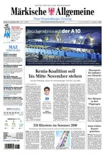 Neue Oranienburger Zeitung - 23. September 2019