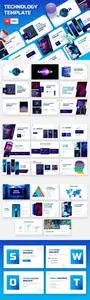 Santech - Technology PowerPoint, Keynote and Google Slides Template