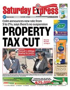 Trinidad & Tobago Daily Express - 16 March 2024