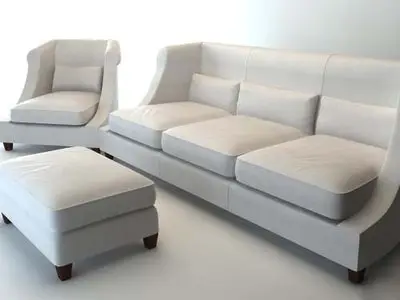 Baker Furniture - 3D Max Models