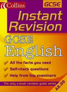 Collins Study & Revision Guides - Instant Revision: GCSE English