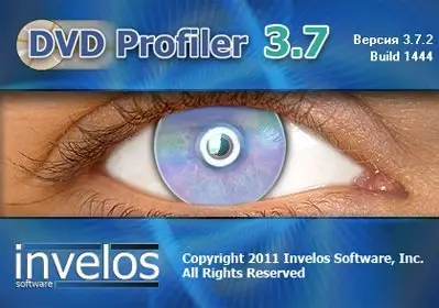 Invelos DVD Profiler 3.7.2.1444