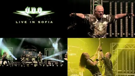 U.D.O. - Live In Sofia (2012) [DVD + 2CD]
