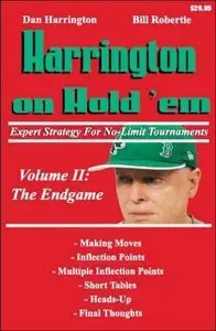 Harrington on Hold 'em Expert Strategy for No Limit Tournaments, Vol. 2: Endgame (Repost)