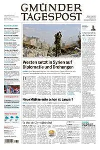 Gmünder Tagespost - 16. April 2018