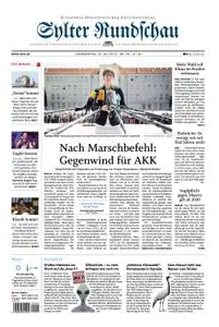 Sylter Rundschau - 18. Juli 2019
