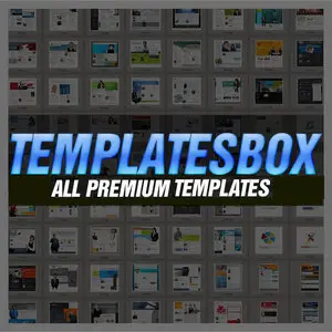 All PremiumTemplates From TemplateBox GigaPack