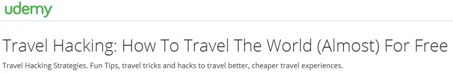 Travel Hacking: How To Travel The World (Almost) For Free