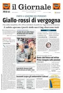 il Giornale - 3 Settembre 2019