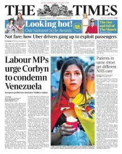 The Times - 2 August 2017