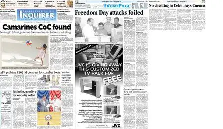 Philippine Daily Inquirer – June 12, 2004