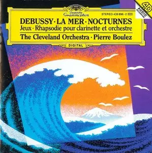 Debussy · La Mer · Nocturnes · Première rapsodie · Jeux
