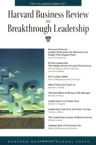 Harvard Business Review on Breakthrough Leadership (repost)