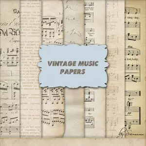 Vintage Music Papers