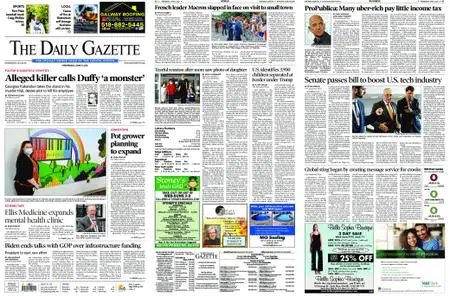 The Daily Gazette – June 09, 2021