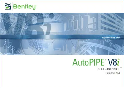 Bentley AutoPipe 09.04.00.19