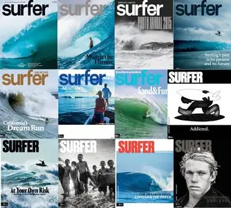 Surfer - 2015 Full Year Issues Collection