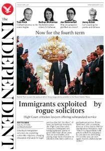 The Independent - May 8, 2018