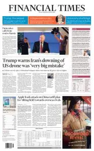 Financial Times Asia - June 21, 2019