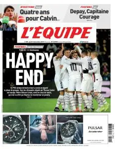 L'equipe du Jeudi 12 Décembre 2019