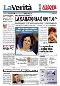La Verita - 5 Giugno 2020