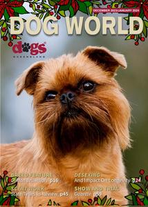 Dog World Magazine - December 2023-January 2024