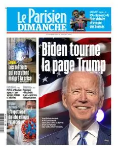 Le Parisien du Dimanche 8 Novembre 2020