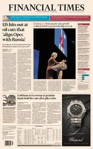 Financial Times UK - October 6, 2022
