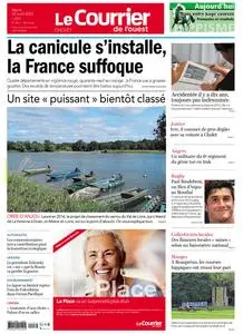 Le Courrier de l'Ouest Cholet - 22 Août 2023