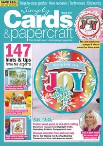 Simply Cards & Papercraft - Issue 249 - September 2023