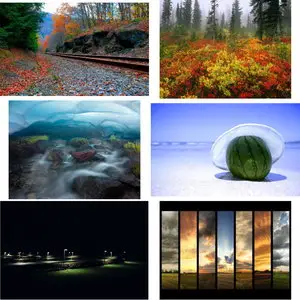 Wallpapers Nature. Set 11