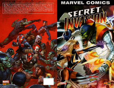 Marvel Monster Edition - Volume 12 - Secret Invasion