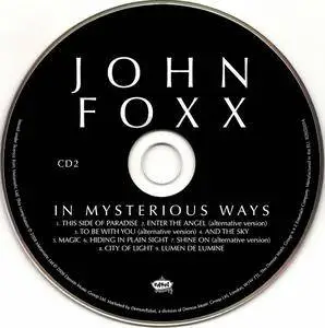 John Foxx - In Mysterious Ways (1985) {2CD Deluxe Remastered Edition Edsel EDSD2016 rel 2008}