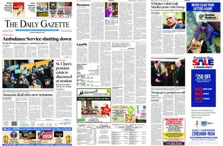 The Daily Gazette – February 09, 2019
