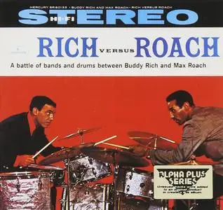 Buddy Rich & Max Roach - Rich Versus Roach (1959)