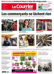 Le Courrier de l'Ouest Cholet – 24 avril 2020