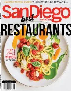 San Diego Magazine - June 2016